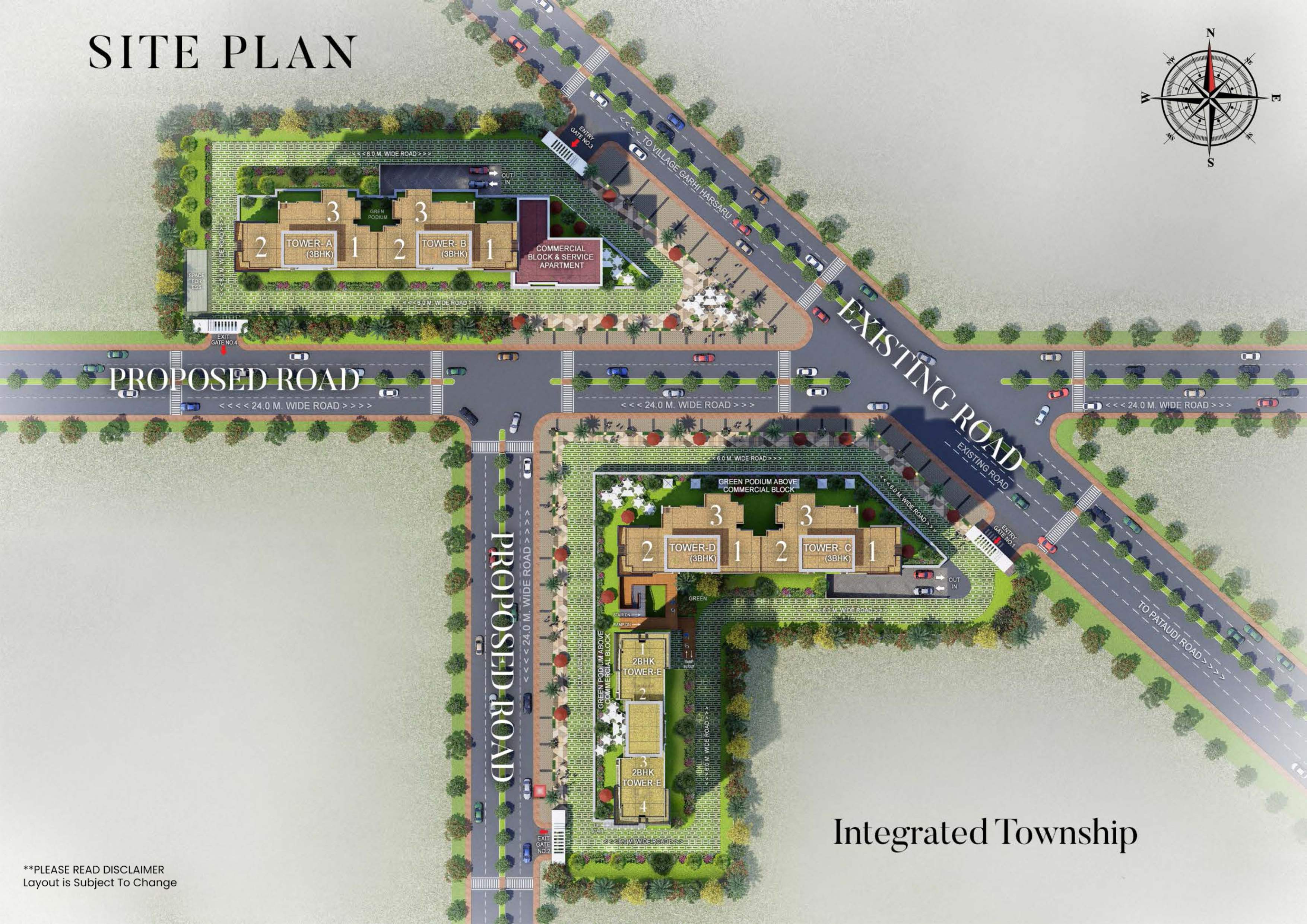 Project Plan for Haryana Housing Society